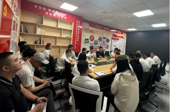 锦祥公司召开重点项目推进会 全力攻坚质量安全